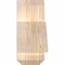 Ekena Millwork Eugene Smooth Timber Gable Bracket, Douglas Fir, 48"W x 10"H x 5 1/2"D x 5 1/2"F, 5/12 Pitch GBW048X10X0606EUG00SDF - alternate 4
